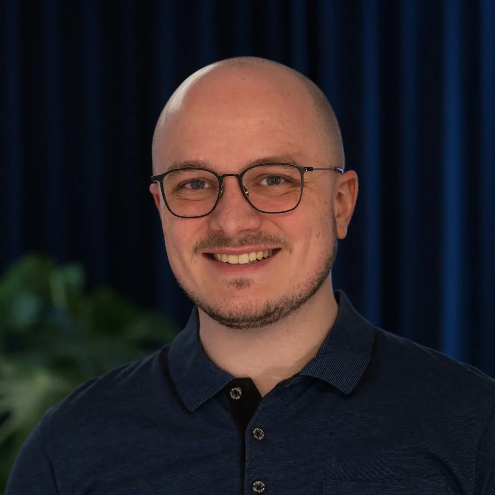 Portrait of Lukas Hächler